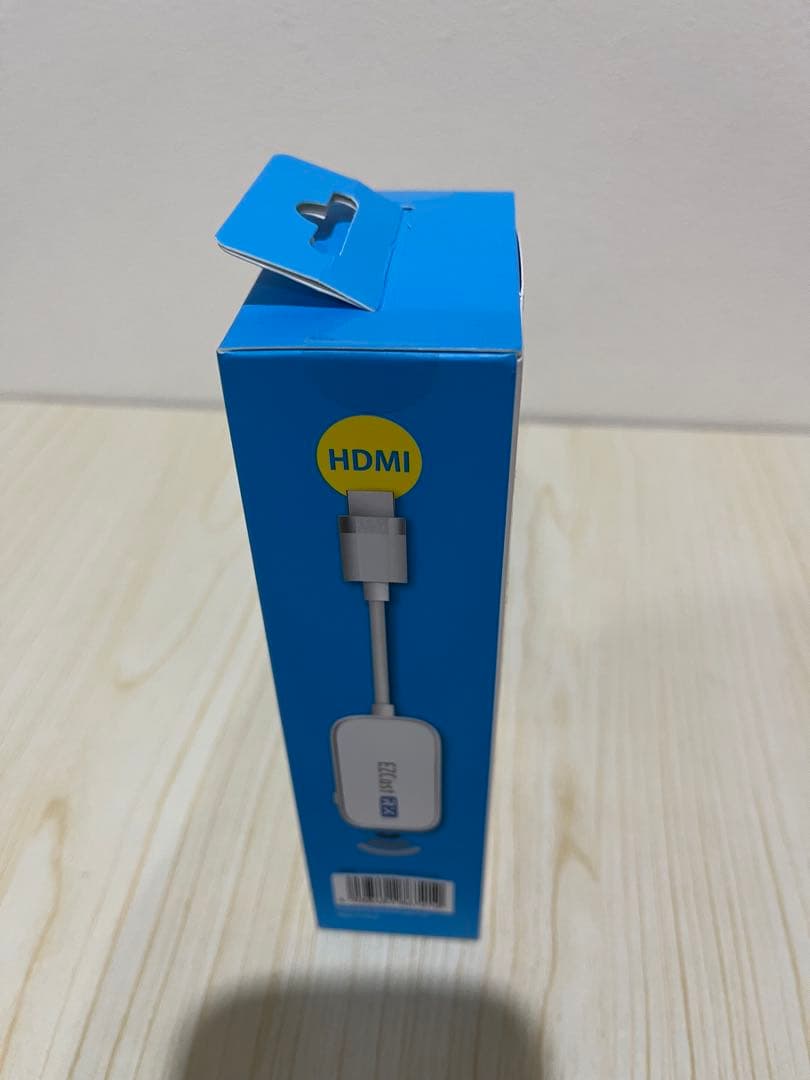 【新品　未使用】EZCast Pocket ワイヤレスHDMI送受信機