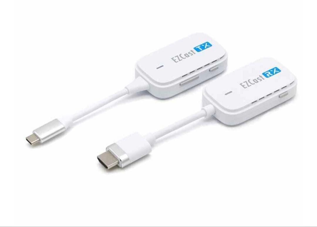 【新品　未使用】EZCast Pocket ワイヤレスHDMI送受信機