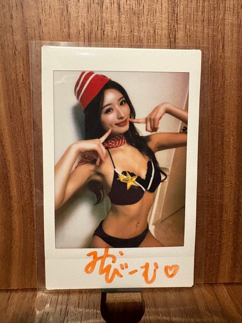 MIYABI サイバージャパンダンサーズ　 サイン入りチェキ4枚組