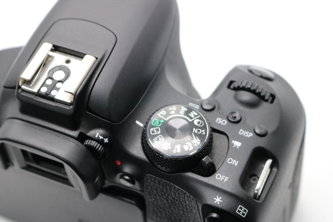 超美品 【Canon EOS Kiss X9i ダブルレンズ】 Wi-Fi搭載