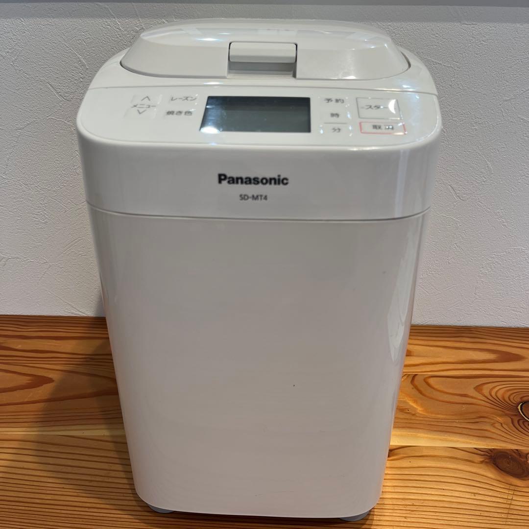 ホームベーカリー　Panasonic SD-MT4-W WHITE