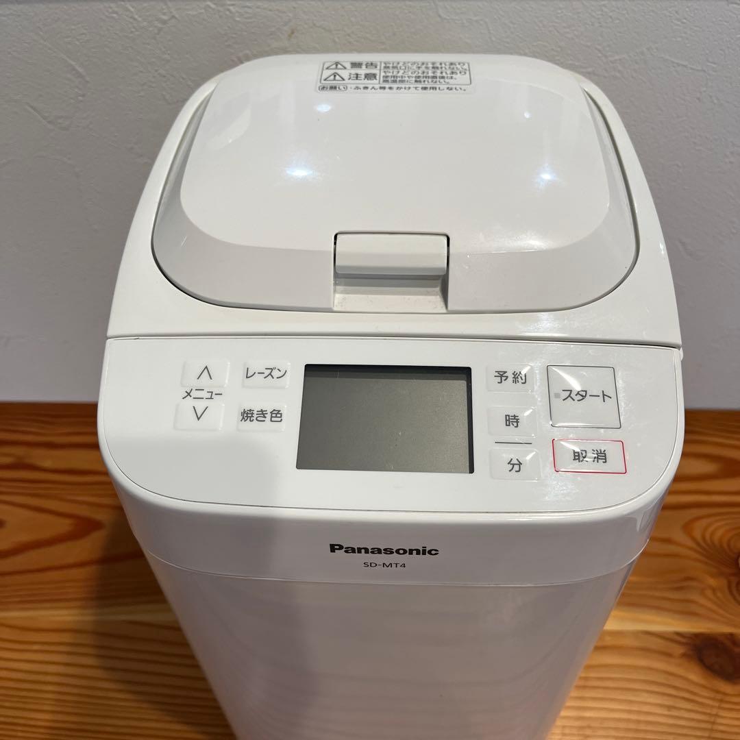 ホームベーカリー　Panasonic SD-MT4-W WHITE
