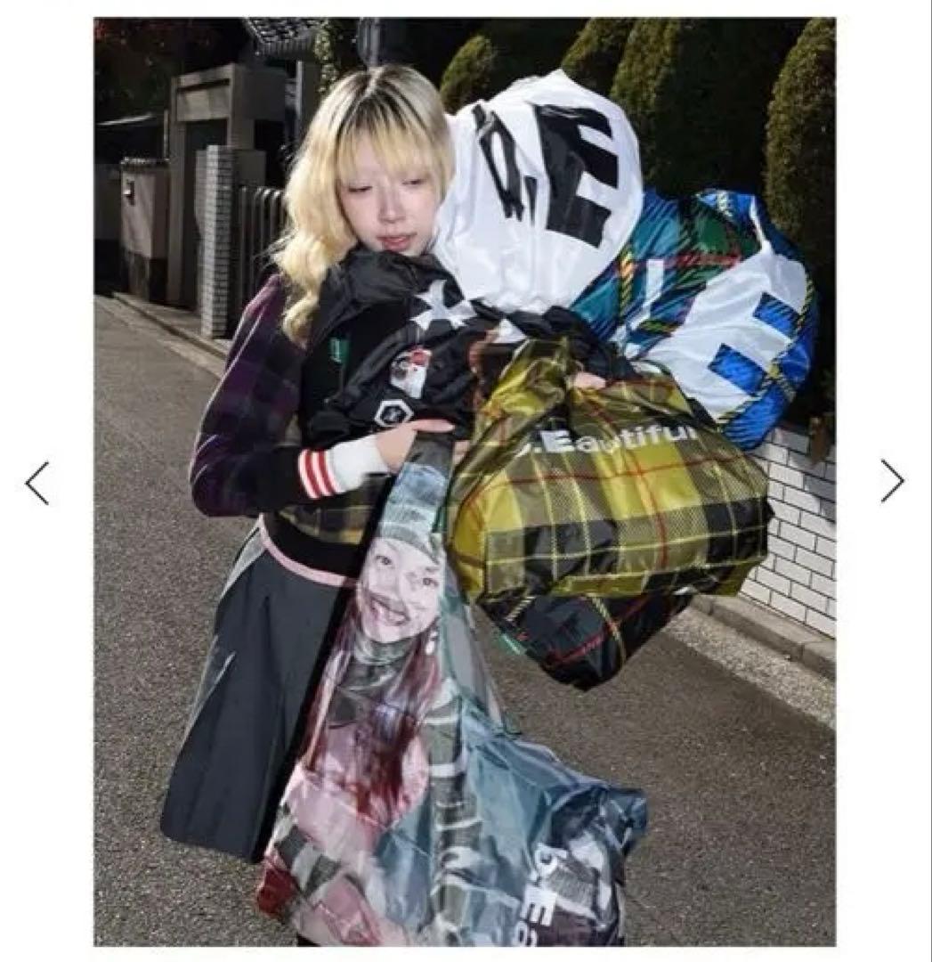 b.Eautiful Amuro XL Reusable Bag CAMEO安室