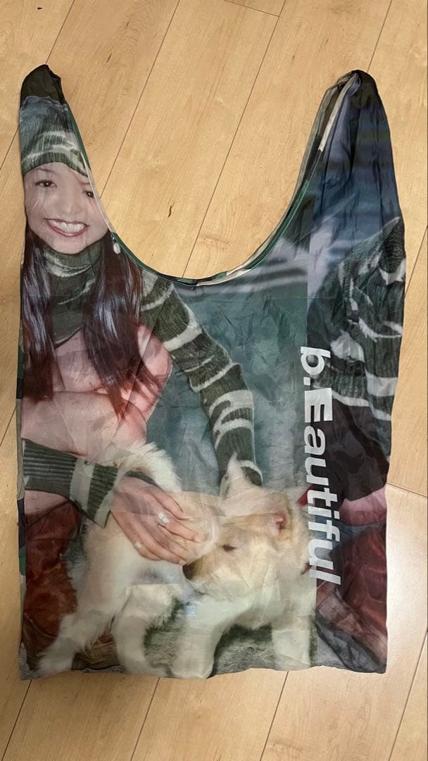 b.Eautiful Amuro XL Reusable Bag CAMEO安室