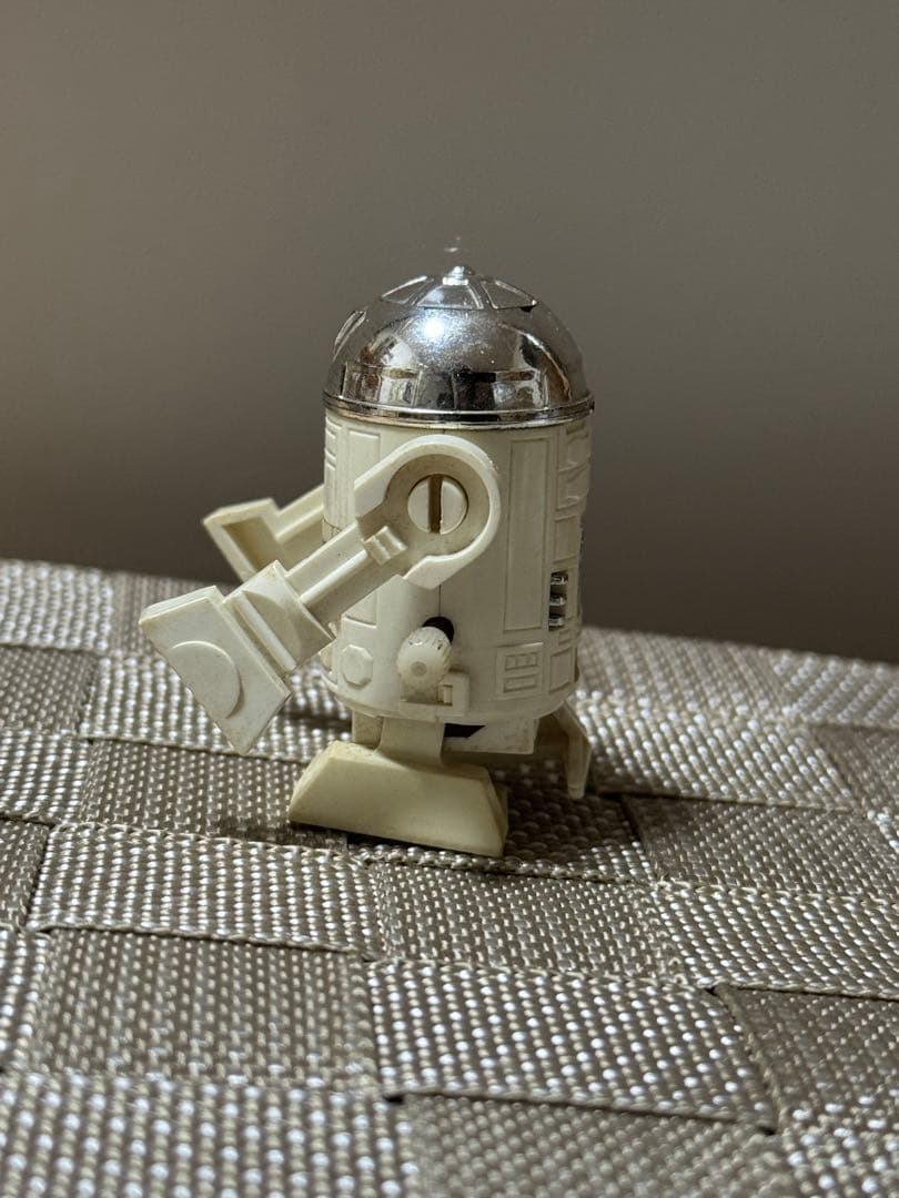 スターウォーズ　R2-D2　ゼンマイとことこ　中古品　1978
