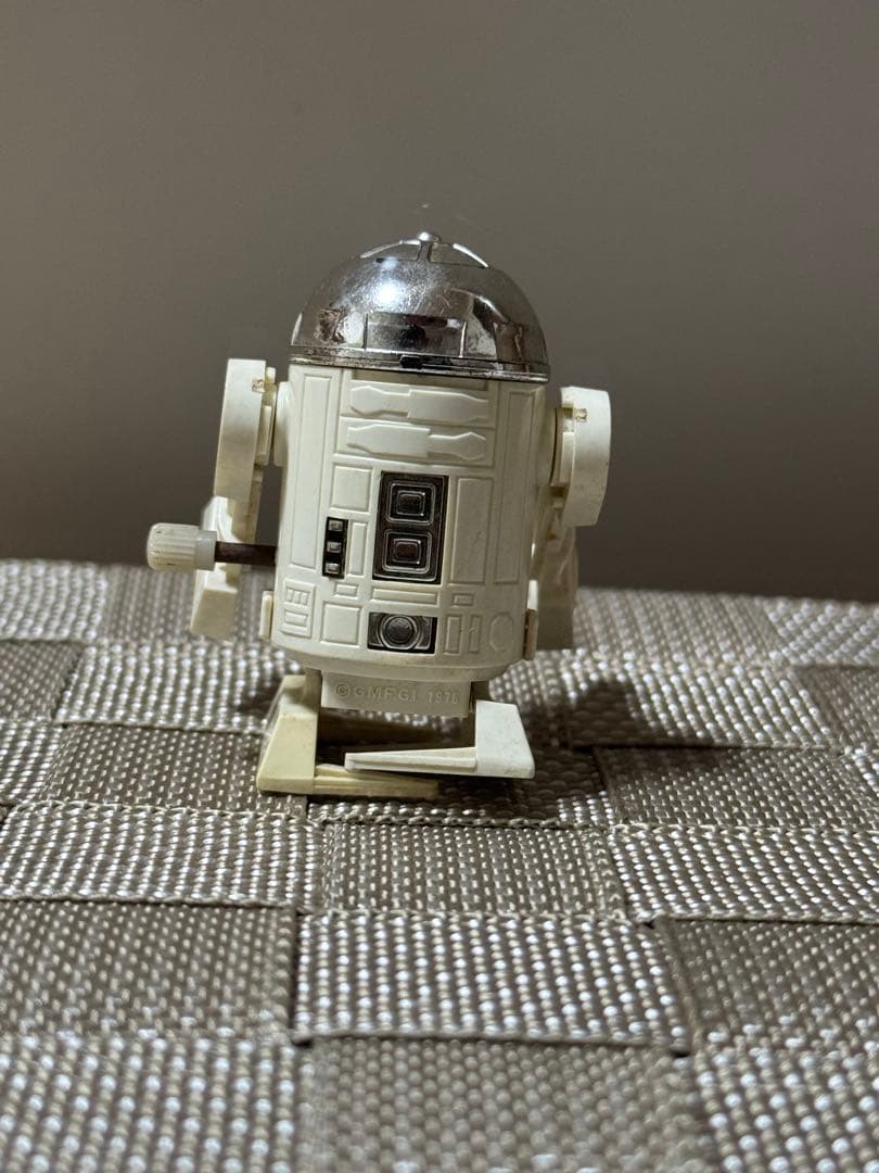 スターウォーズ　R2-D2　ゼンマイとことこ　中古品　1978