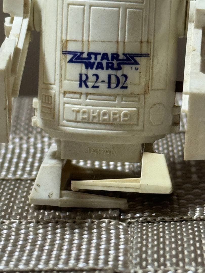 スターウォーズ　R2-D2　ゼンマイとことこ　中古品　1978