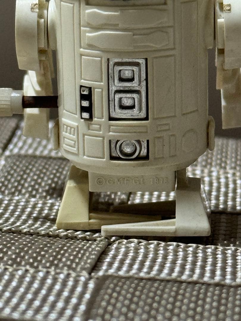 スターウォーズ　R2-D2　ゼンマイとことこ　中古品　1978