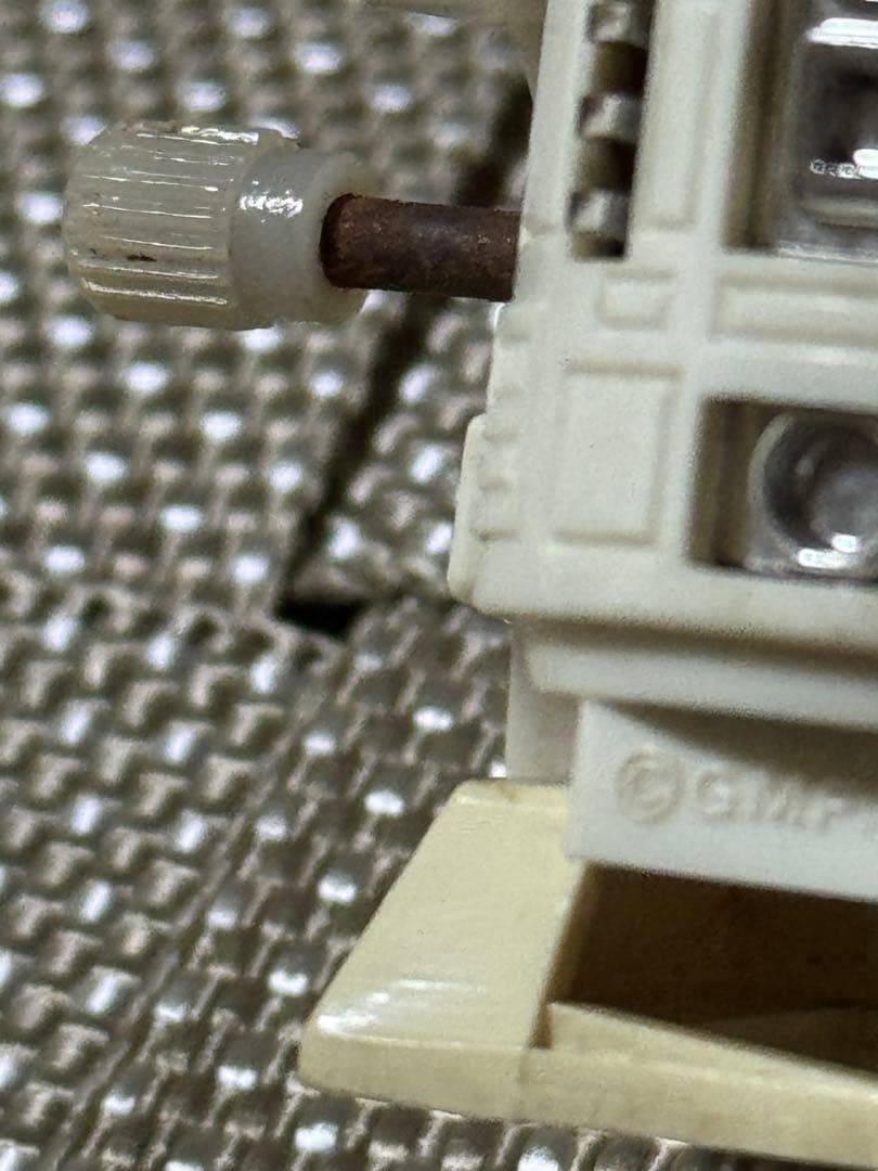 スターウォーズ　R2-D2　ゼンマイとことこ　中古品　1978