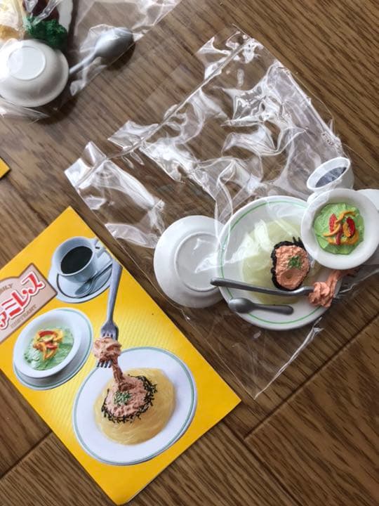 リーメント ぷちサンプルシリーズ ファミレス セット シークレット　レトロ