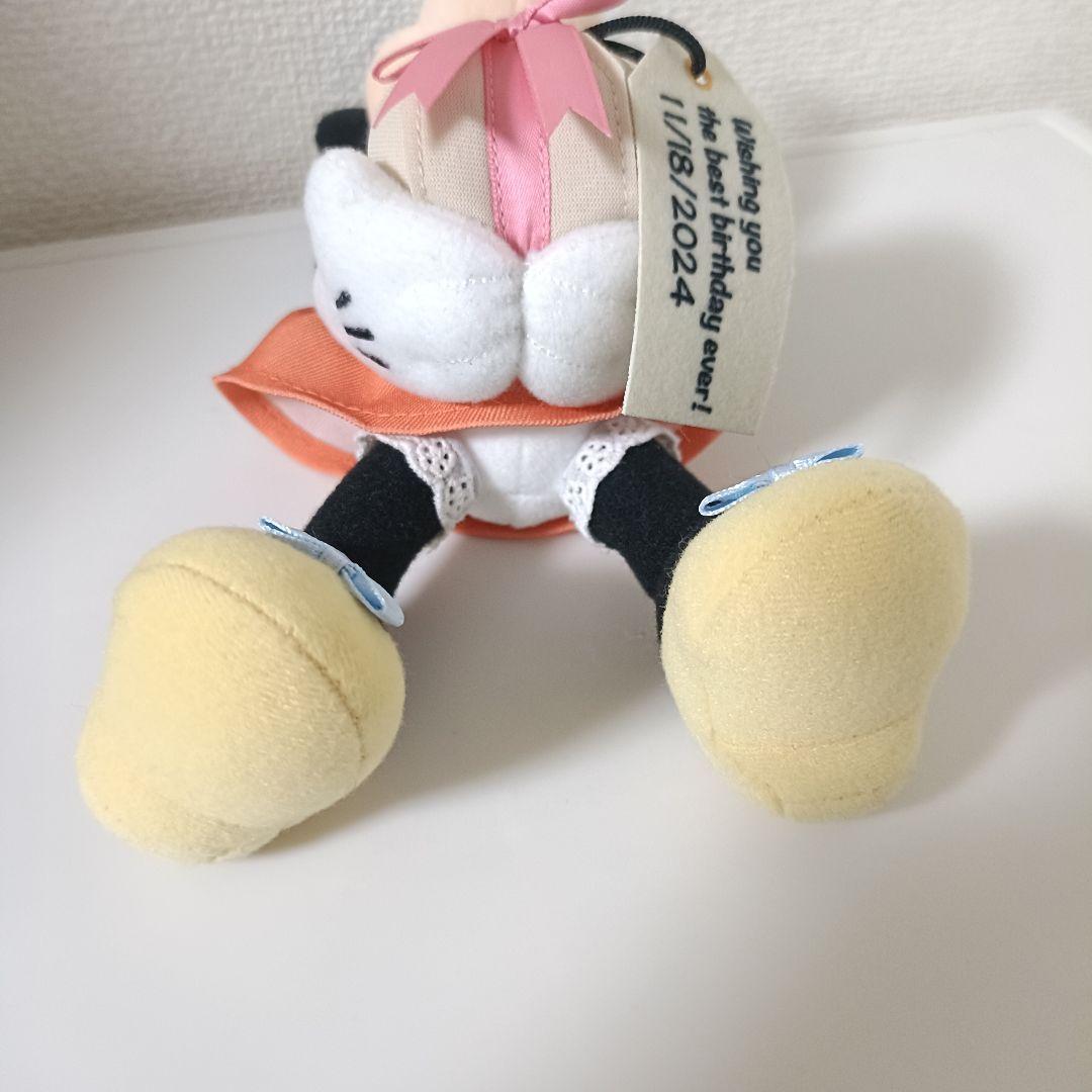 ミッキーマウス・ミニーマウスバースデー2024 ぬいぐるみバッジ セット