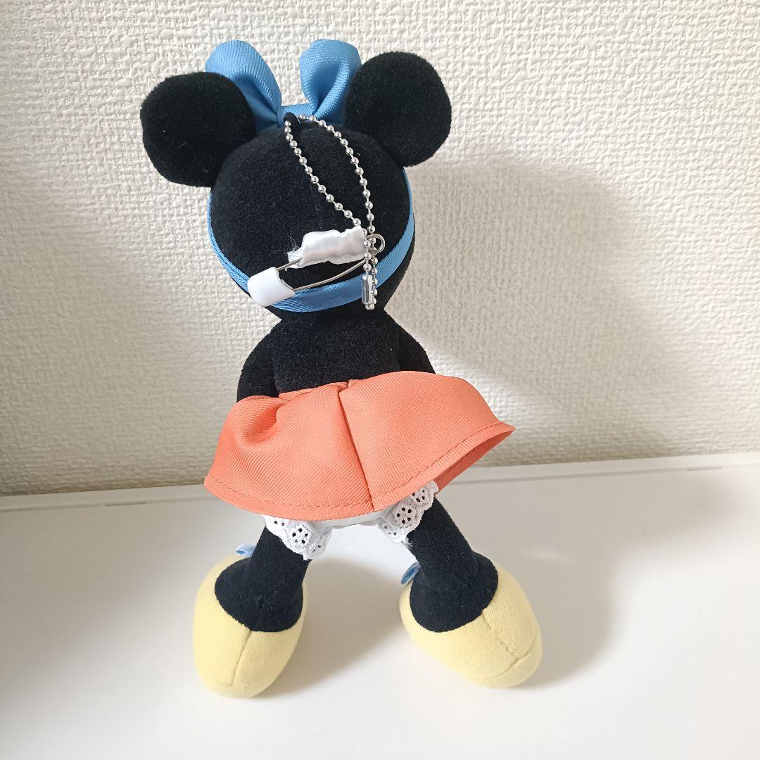 ミッキーマウス・ミニーマウスバースデー2024 ぬいぐるみバッジ セット