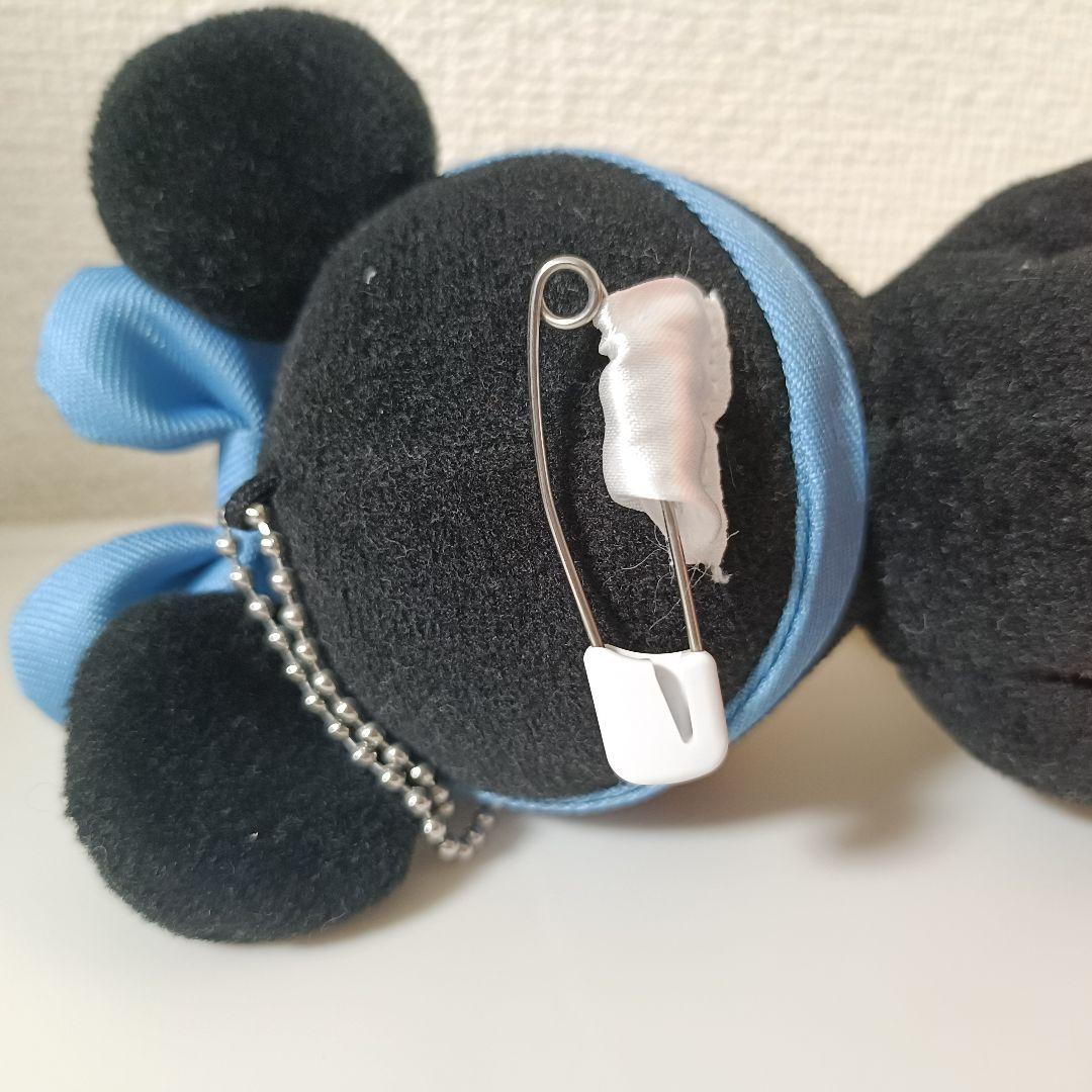 ミッキーマウス・ミニーマウスバースデー2024 ぬいぐるみバッジ セット