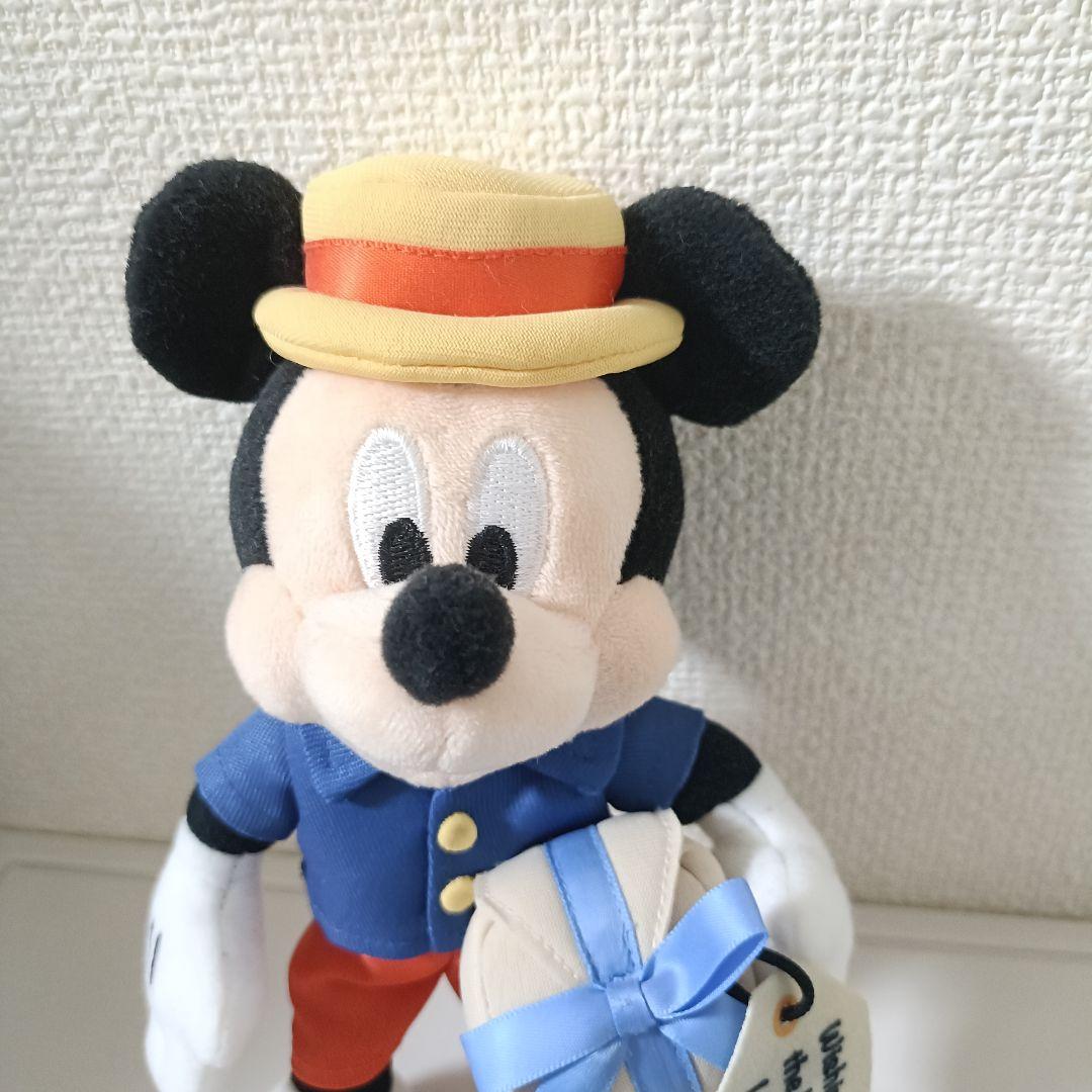 ミッキーマウス・ミニーマウスバースデー2024 ぬいぐるみバッジ セット