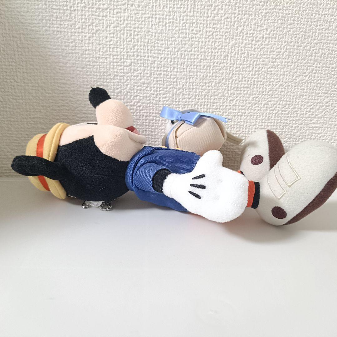 ミッキーマウス・ミニーマウスバースデー2024 ぬいぐるみバッジ セット