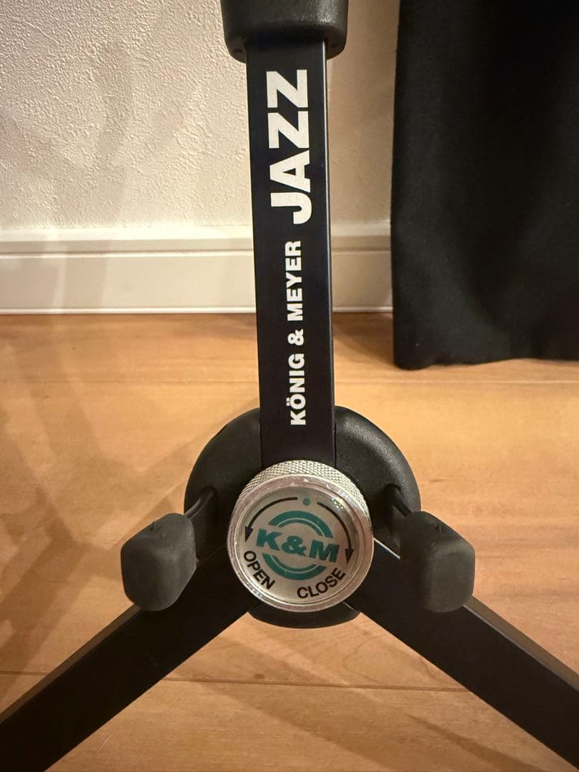 K&M Jazz アルトサックススタンド