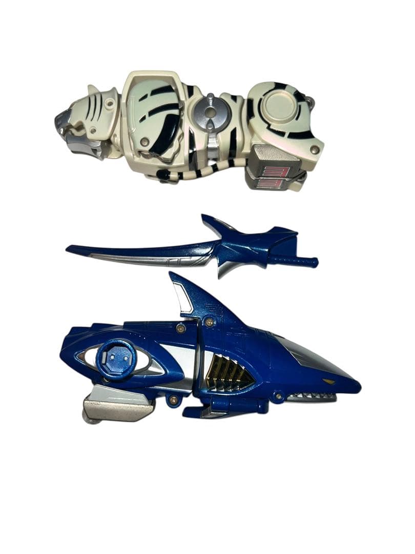 百獣合体 ガオキング　百獣戦隊　ガオレンジャー　箱説あり