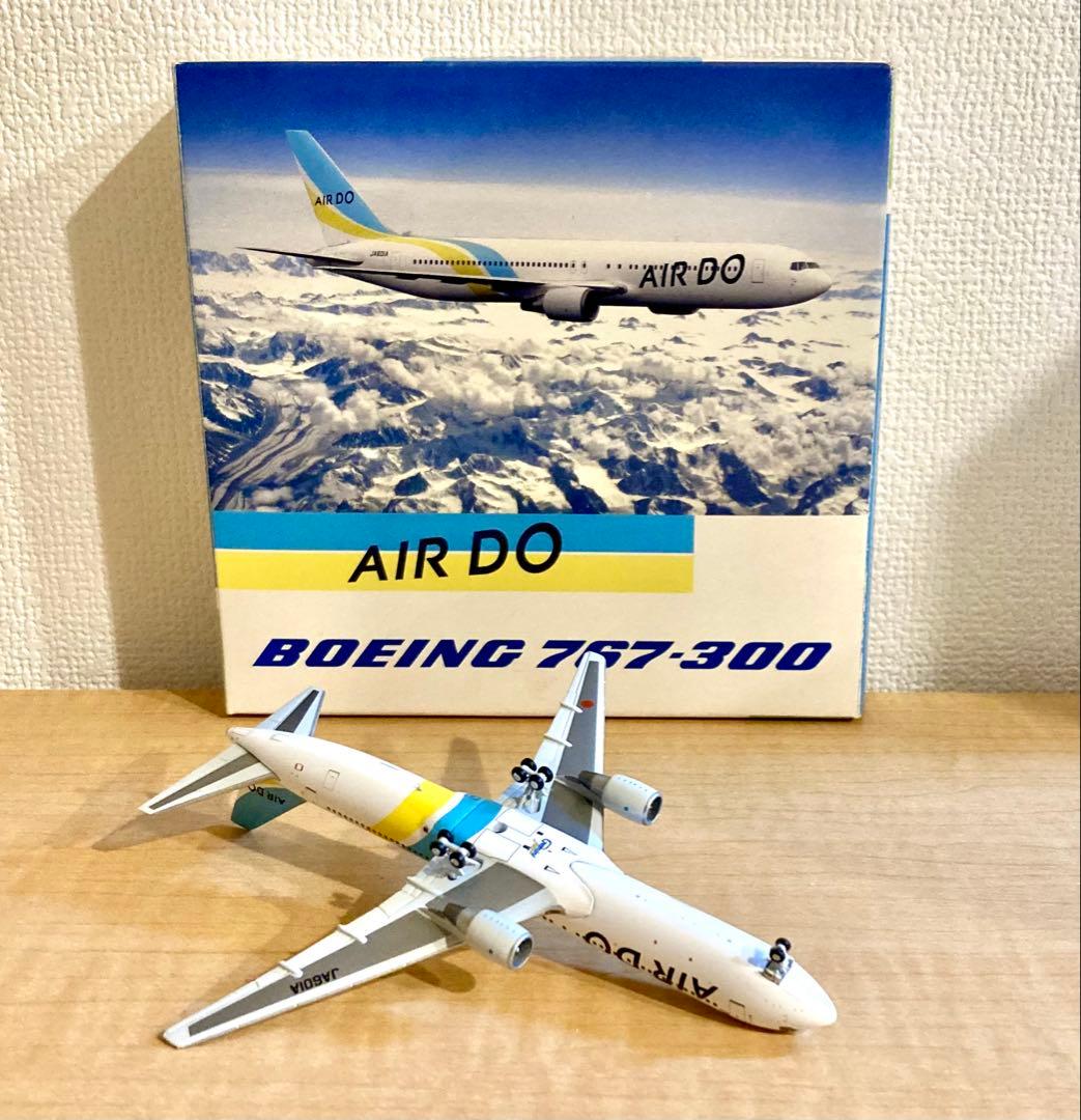 AIRDO エアドゥ B767-300 1/400