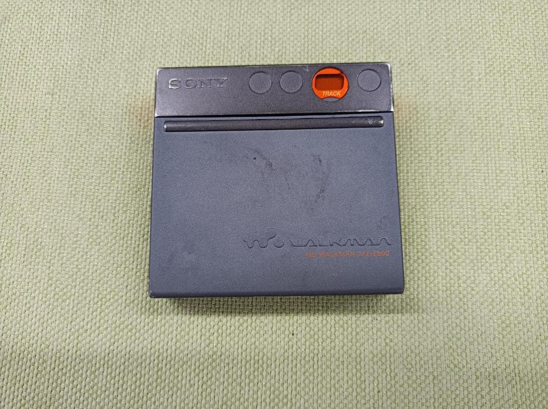 都《XPCEM》SONY　MD　WALKMAN　MZ-E800　ジャンク　本体
