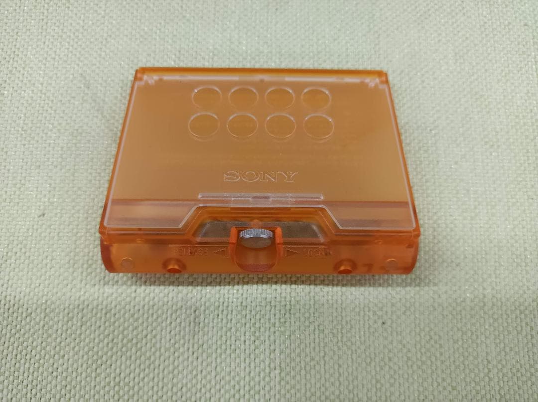 都《XPCEM》SONY　MD　WALKMAN　MZ-E800　ジャンク　本体