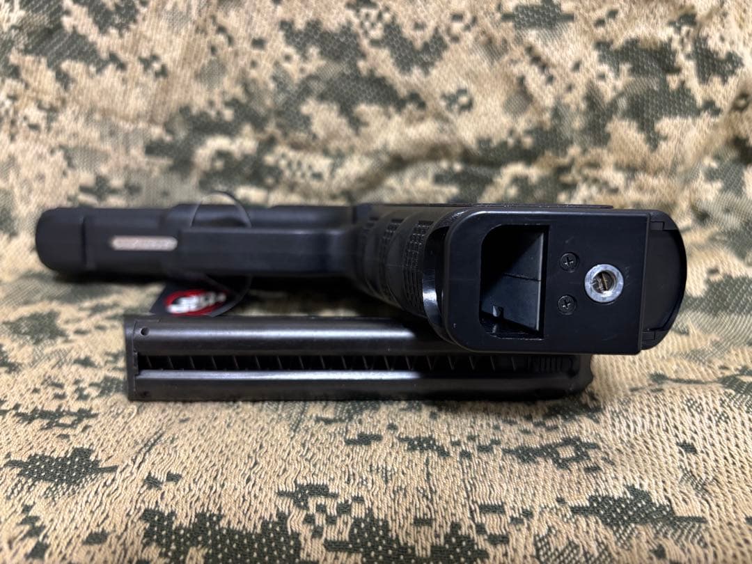 新型逆転防止ラッチ GLOCK18C 電動ハンドガン 東京マルイ グロッグ18