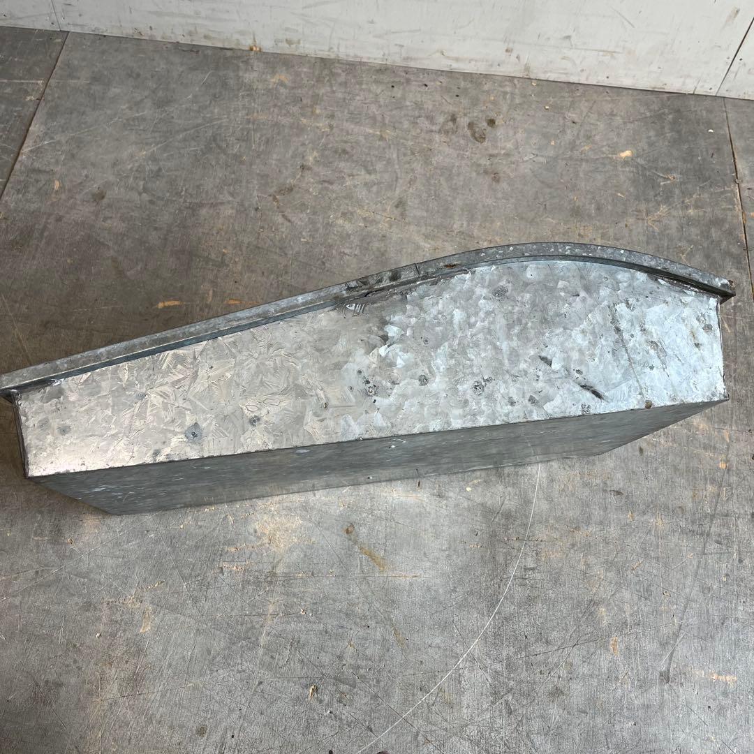 アンティーク ブリキ ガラス ケース 昭和レトロ シャビー z481