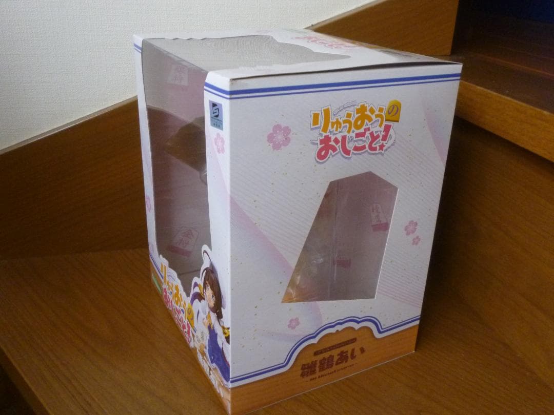 希少・新品・未開封／1/7　りゅうおうのおしごと！　雛鶴あい　1箱／コトブキヤ