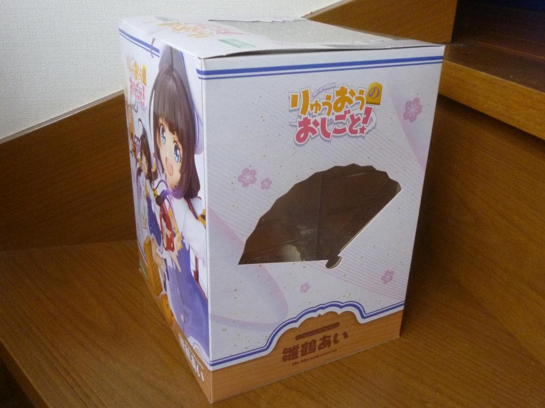 希少・新品・未開封／1/7　りゅうおうのおしごと！　雛鶴あい　1箱／コトブキヤ