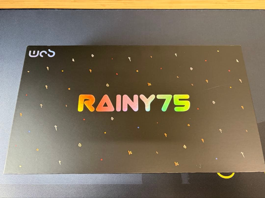 WOBKEY RAINY75pro ブラック