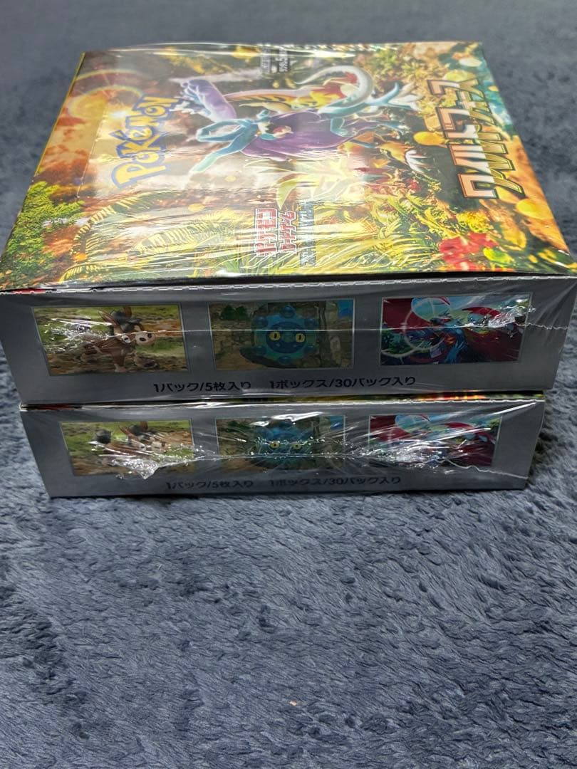 ワイルドフォース2box 新品未開封シュリンク付き