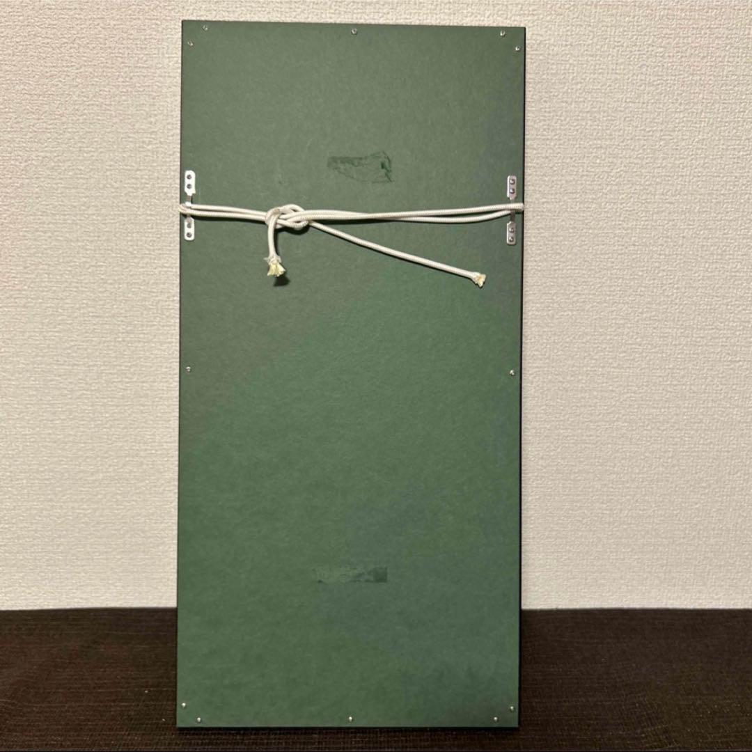 マイセン　マットグラズーワ　オーキッド　カトレア　陶板　額装　レリーフ