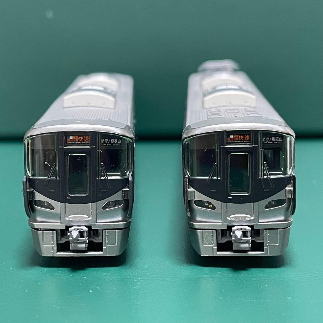 【素人加工品】KATO ラウンドハウス　225系5100番台　4両セット