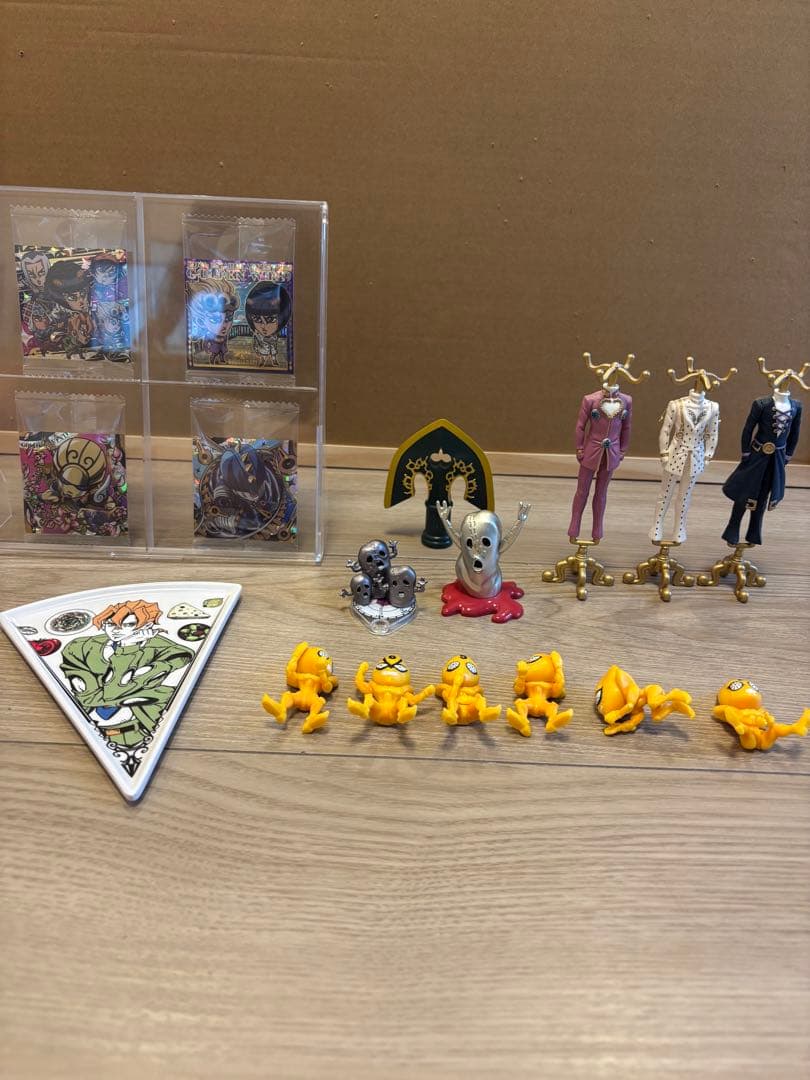 ジョジョの奇妙な冒険5部一番くじフィギュアセ ット まとめ売り