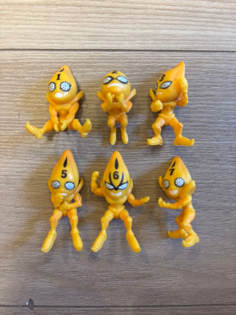 ジョジョの奇妙な冒険5部一番くじフィギュアセ ット まとめ売り