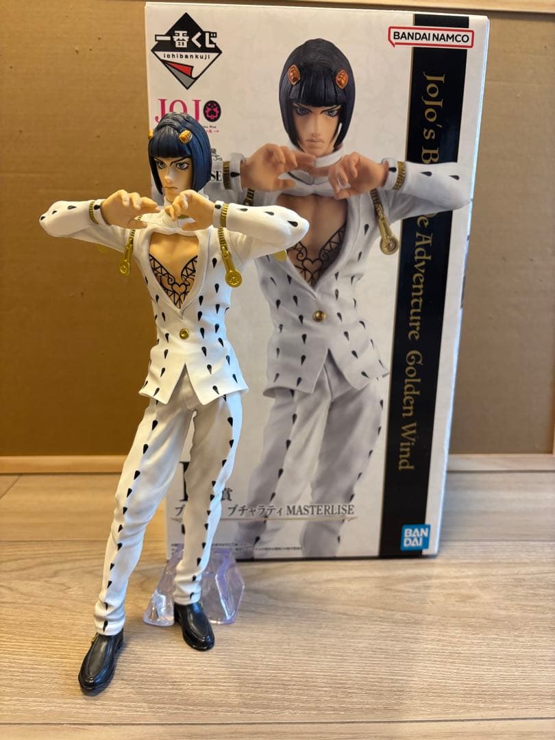 ジョジョの奇妙な冒険5部一番くじフィギュアセ ット まとめ売り