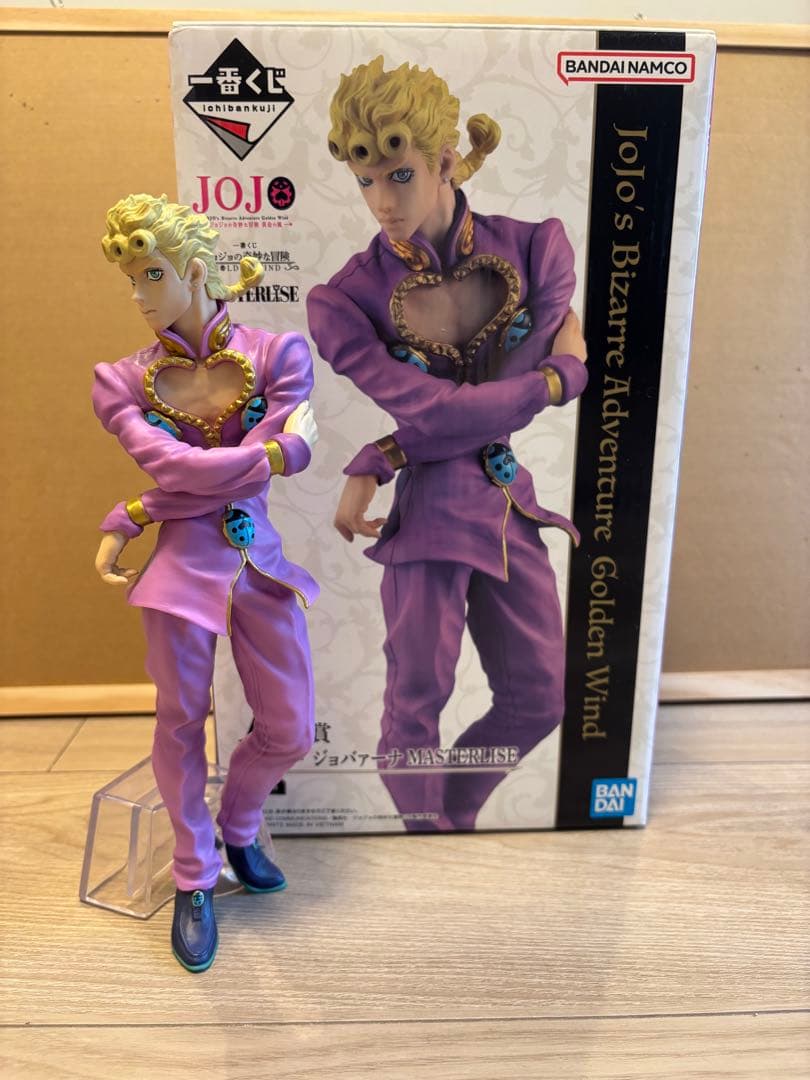 ジョジョの奇妙な冒険5部一番くじフィギュアセ ット まとめ売り