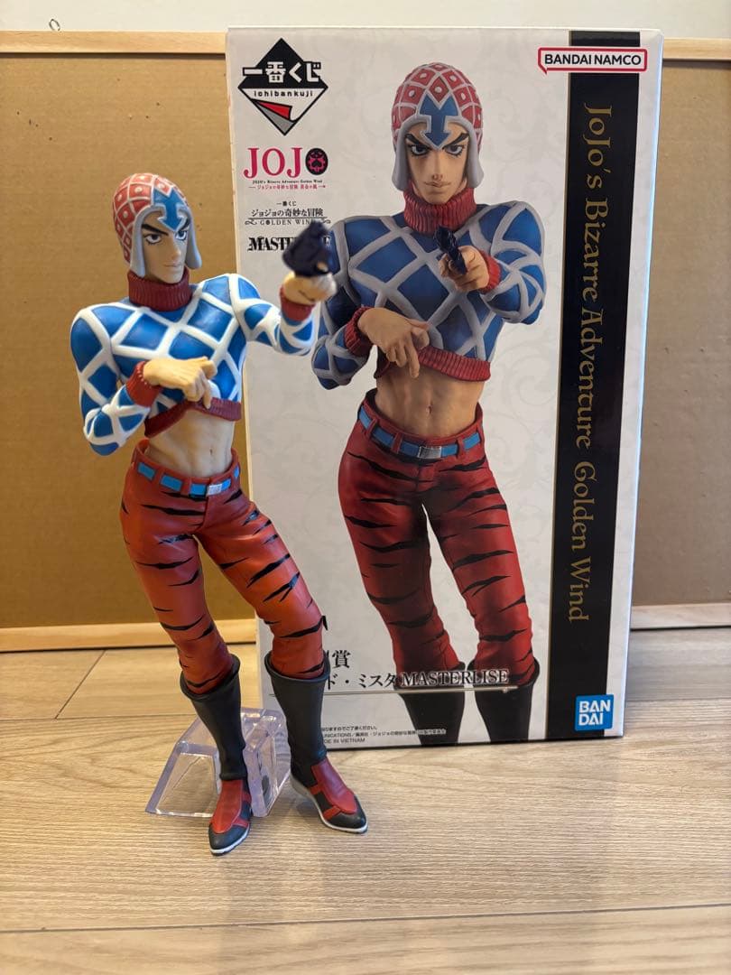 ジョジョの奇妙な冒険5部一番くじフィギュアセ ット まとめ売り