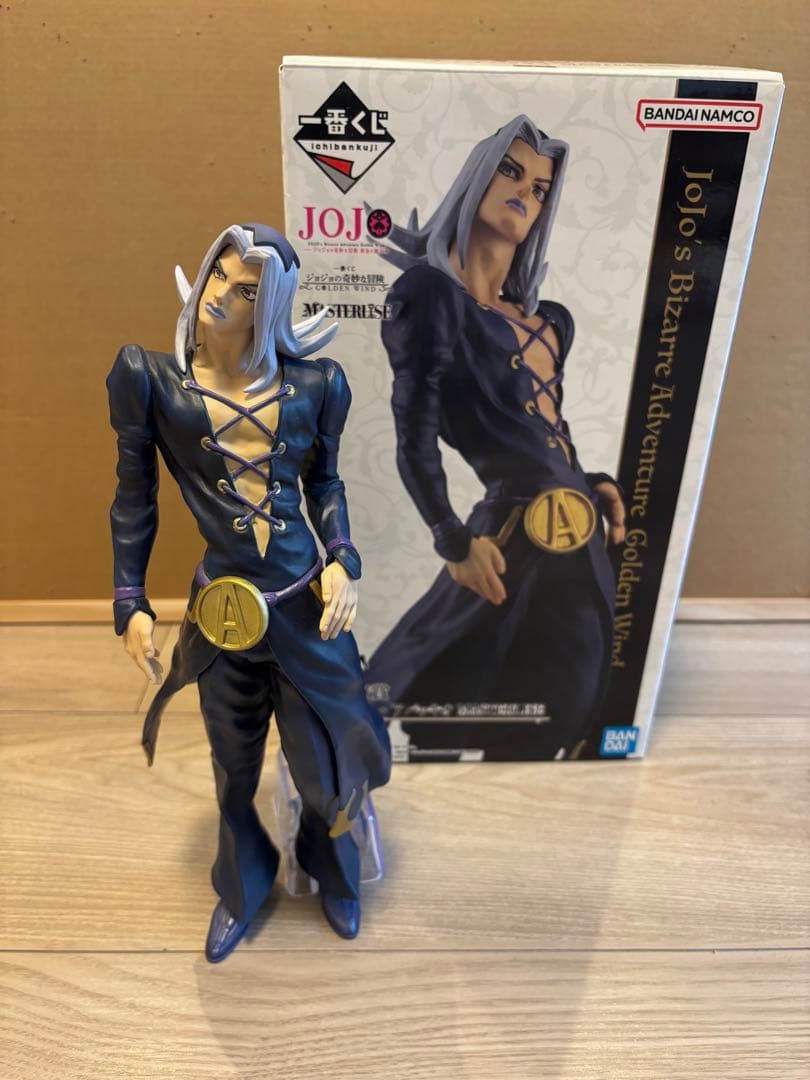 ジョジョの奇妙な冒険5部一番くじフィギュアセ ット まとめ売り