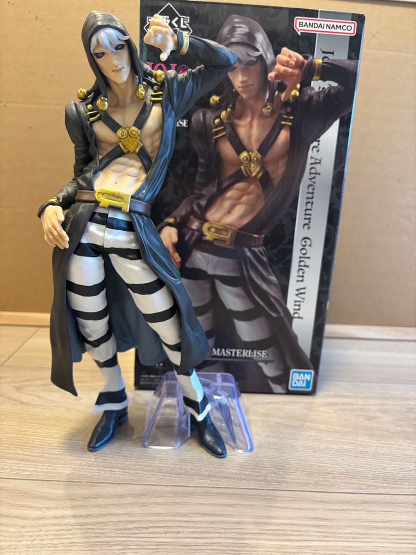 ジョジョの奇妙な冒険5部一番くじフィギュアセ ット まとめ売り