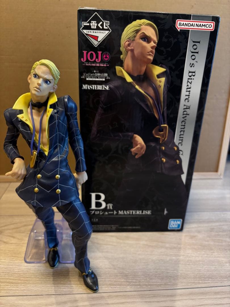 ジョジョの奇妙な冒険5部一番くじフィギュアセ ット まとめ売り