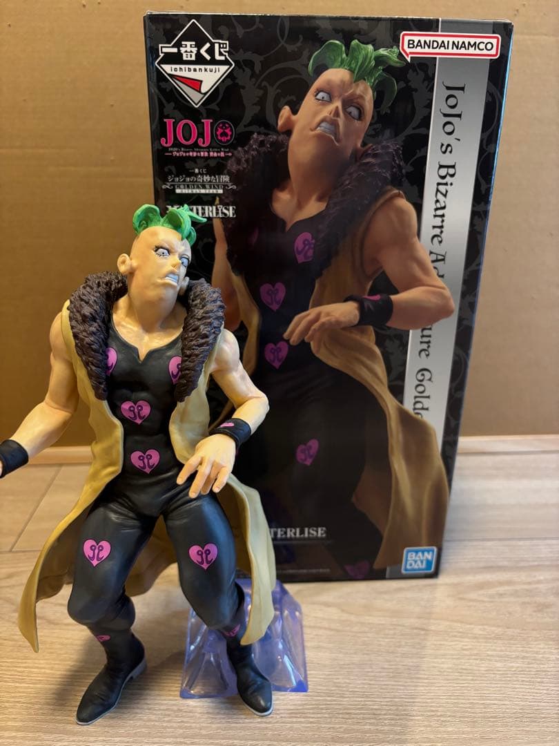ジョジョの奇妙な冒険5部一番くじフィギュアセ ット まとめ売り
