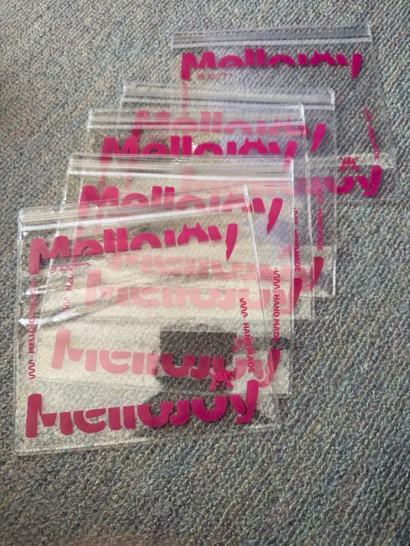 Mellojoy 5個 ハンバーガー 未開封 シュリンク付き とろんスクイーズ