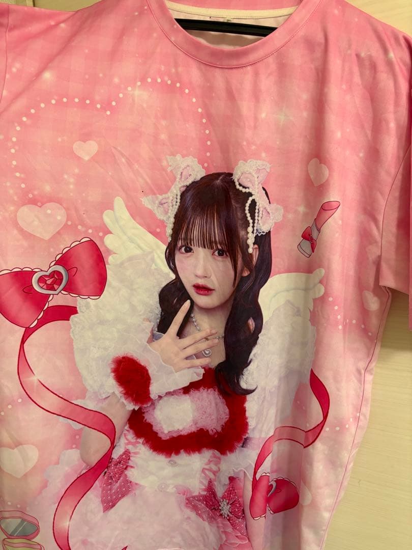 【数量限定】夜光性アミューズ　炎谷莉奈　2025年生誕Tシャツ