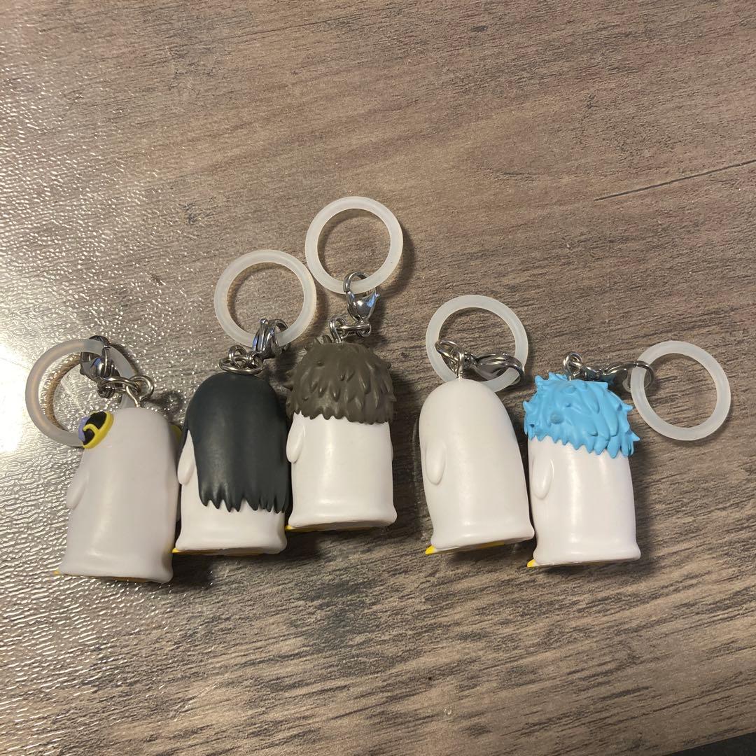 銀魂 めじるしアクセサリー コンプリート