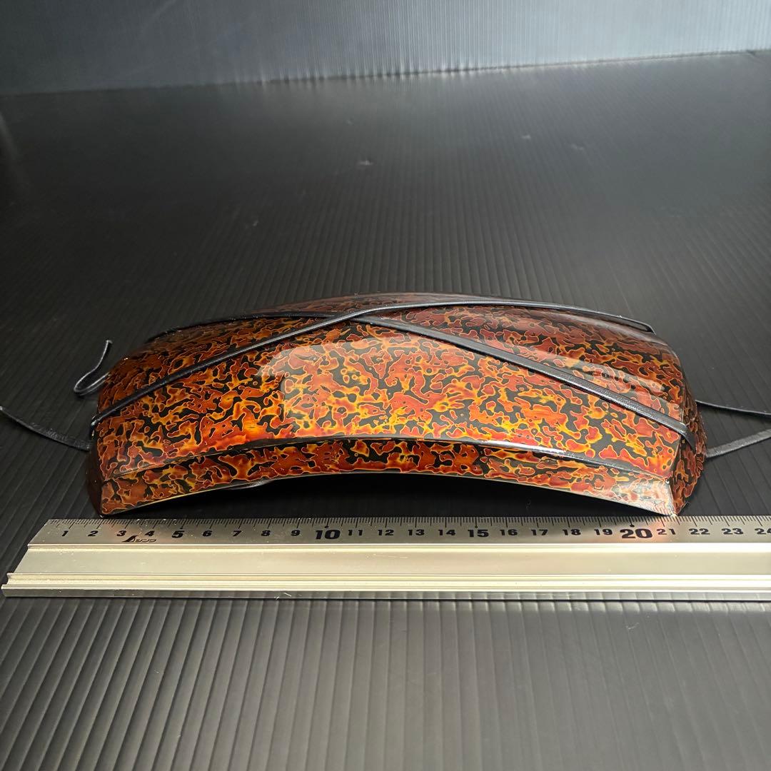 【美品】津軽塗り 三味線 胴掛け 地唄 津軽三味線 兼用 高級 和楽器 胴掛