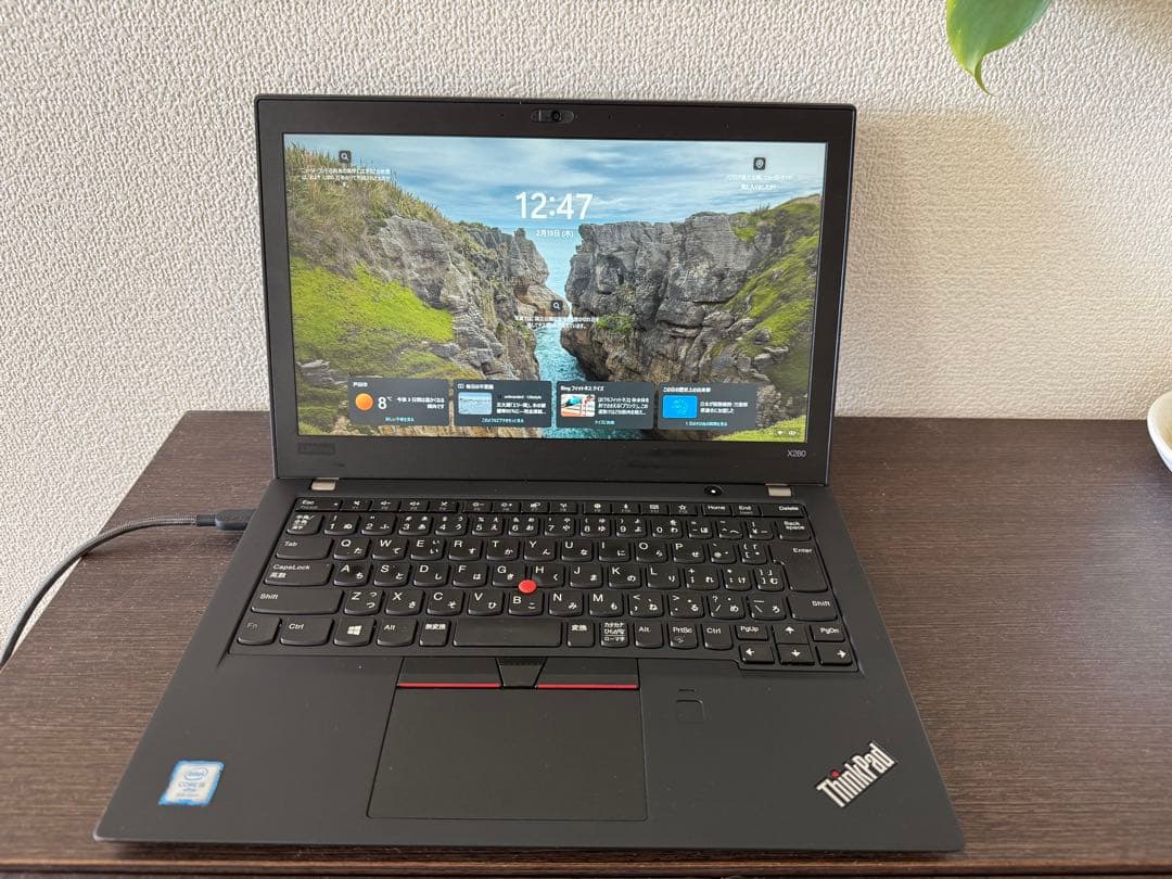 ■ThinkPad X280 i5-8350U 8GB★訳あり