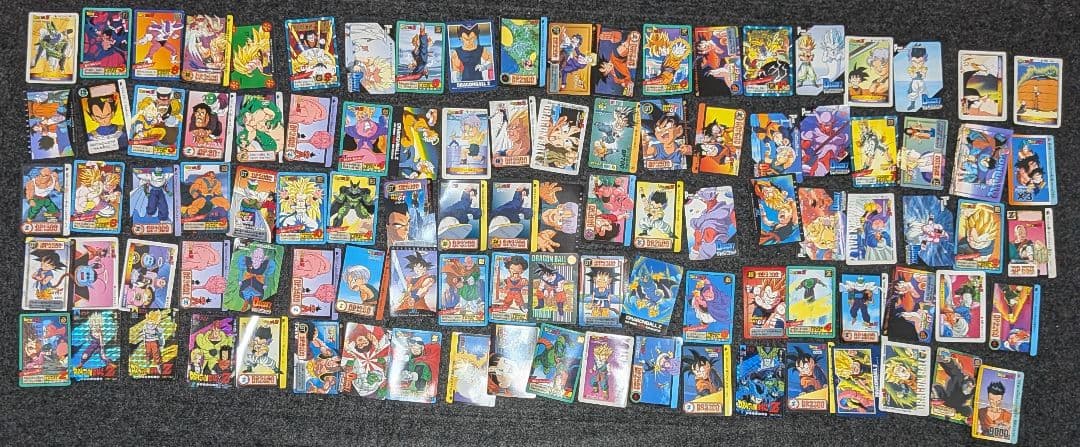 【当時物】ドラゴンボール カードダス 大量まとめ売り 約700枚 キラあり