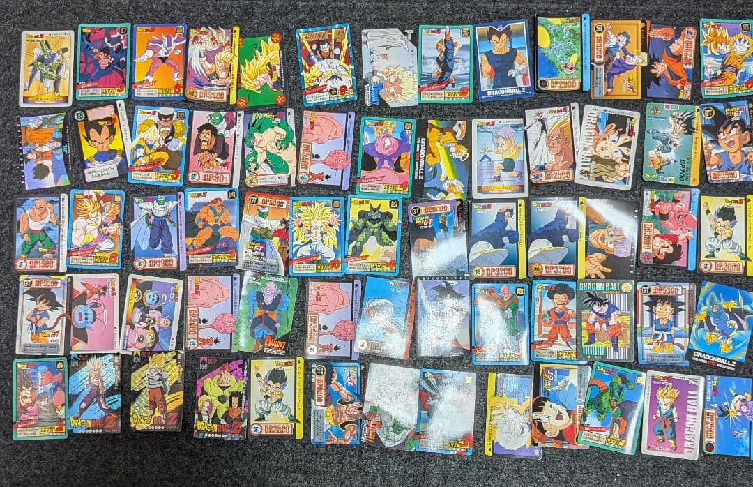 【当時物】ドラゴンボール カードダス 大量まとめ売り 約700枚 キラあり