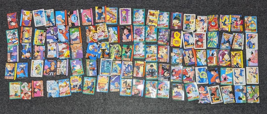 【当時物】ドラゴンボール カードダス 大量まとめ売り 約700枚 キラあり