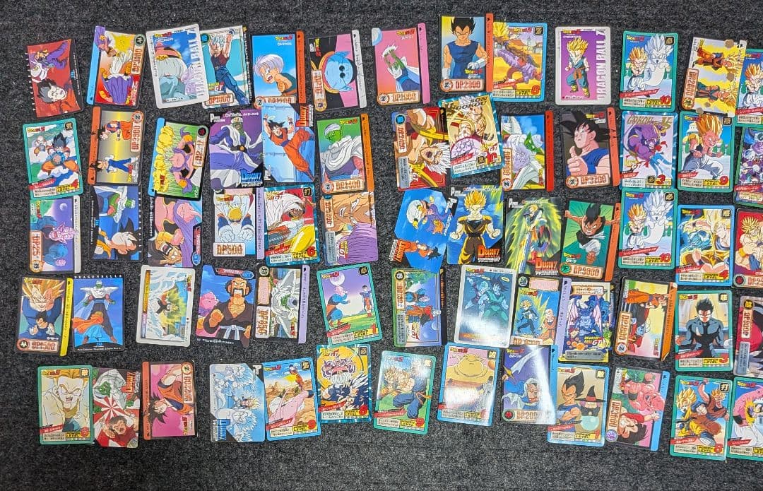 【当時物】ドラゴンボール カードダス 大量まとめ売り 約700枚 キラあり